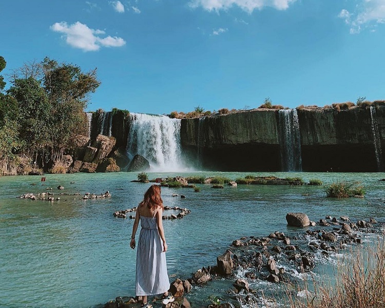 cụm thác Dray Sap, Dray Nur, Gia Long