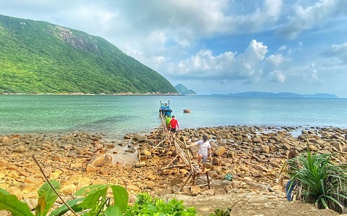 mua vé máy bay đi Côn Đảo