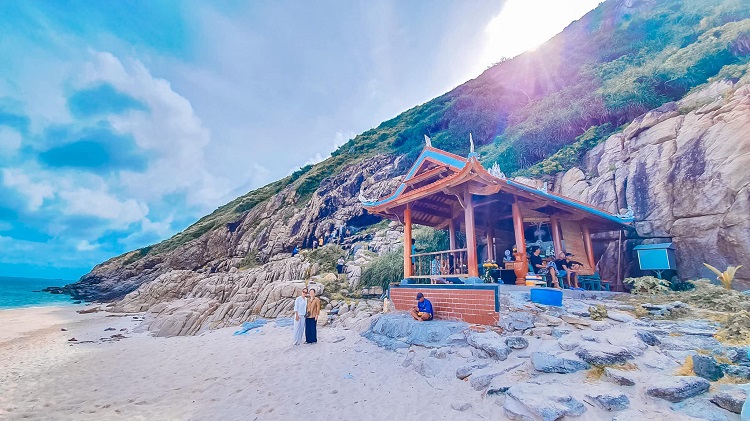 hòn Cau Côn Đảo