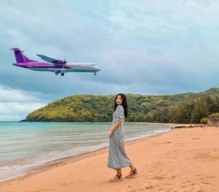 Bãi Đầm Trầu Côn Đảo