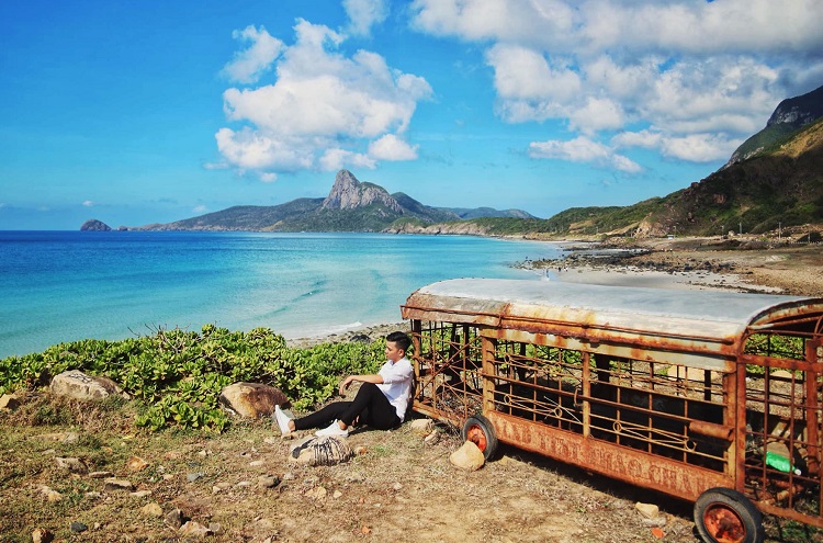 Bãi Nhát Côn Đảo