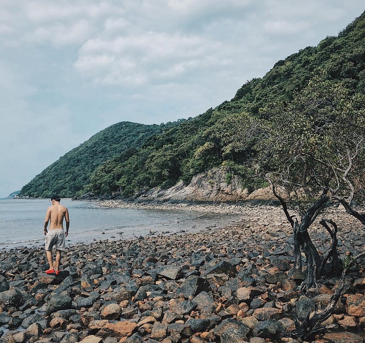 Mũi Ông Đụng Côn Đảo