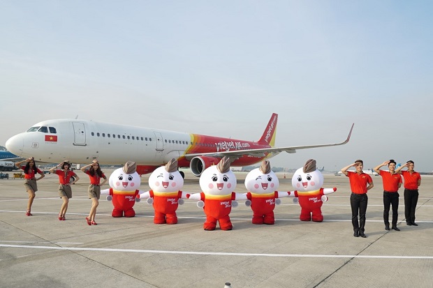 vé máy bay Vietjet Air