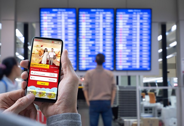 check in trực tuyến Vietjet Air