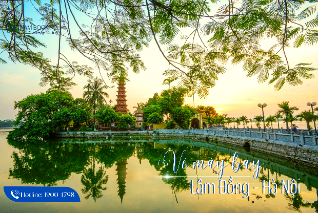 vé máy bay từ Lâm Đồng đi Hà Nội