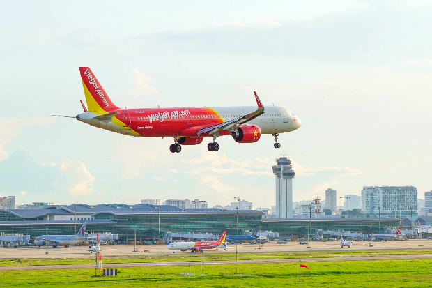 vé máy bay Vietjet Air