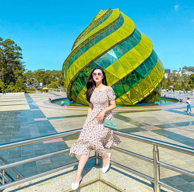 quảng trường lâm viên đà lạt