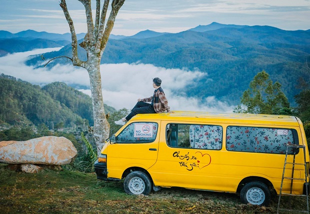 vé máy bay Vinh đi Đà Lạt Vietjet Air