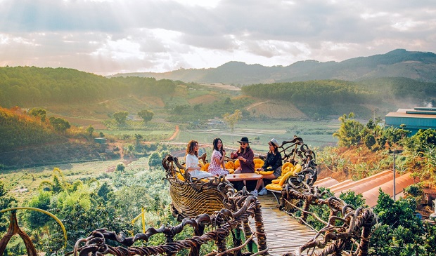 vé máy bay đi Đà Lạt