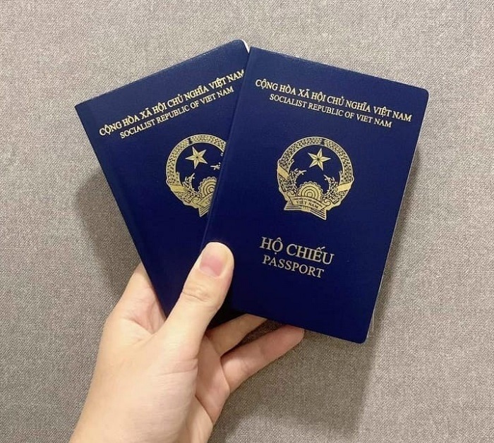 hộ chiếu mới của việt nam bị từ chối