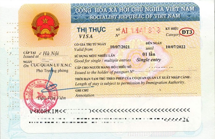 visa vi&ecirc;t nam bị từ chối