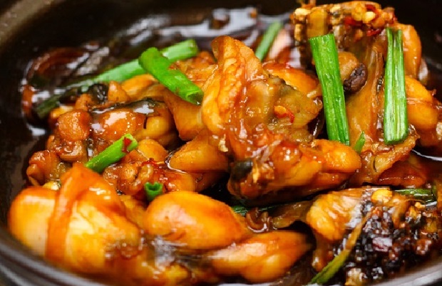 Ăn cháo ếch Singapore ở đâu ngon - Phần ếch rim