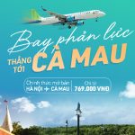 Bamboo Airways mở đường bay thẳng đến Cà Mau