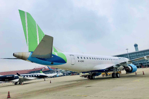 vé máy bay Bamboo Airways