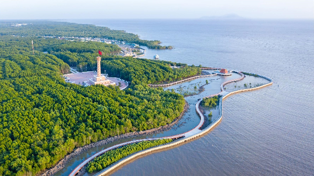 vé máy bay đi Cà Mau