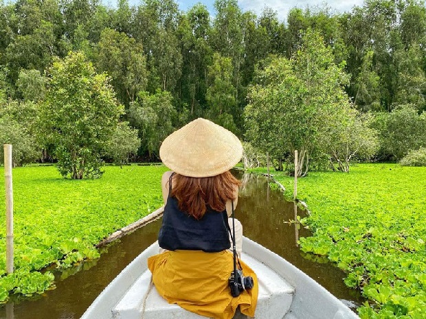 C&aacute;c địa điểm du lịch mới nổi - Rừng Tr&agrave;m Tr&agrave; Sư 