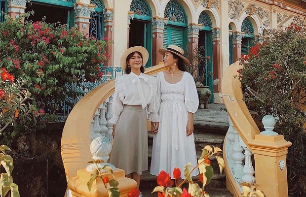 Các địa điểm du lịch trong nước - nhà cổ Bình Thủy