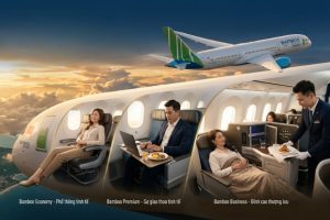 Làm chủ hành trình với các hạng vé Bamboo Airways cùng Vietnam Booking