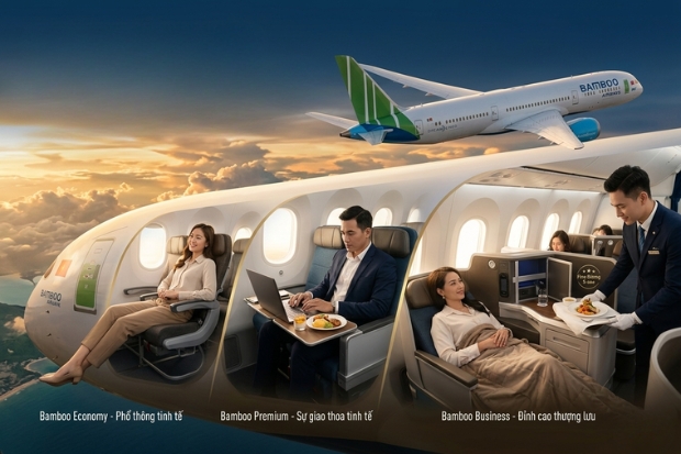 C&ugrave;ng t&igrave;m hiểu c&aacute;c hạng v&eacute; Bamboo Airways c&oacute; g&igrave; kh&aacute;c biệt nh&eacute;!