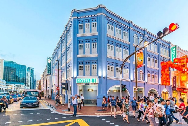Chi ph&iacute; đi Singapore - Kh&aacute;ch sạn ở Chinatown