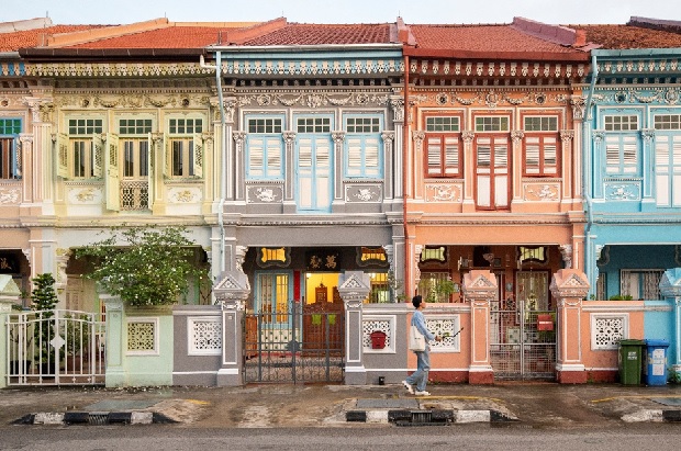 Chi ph&iacute; đi Singapore - Khu phố Katong