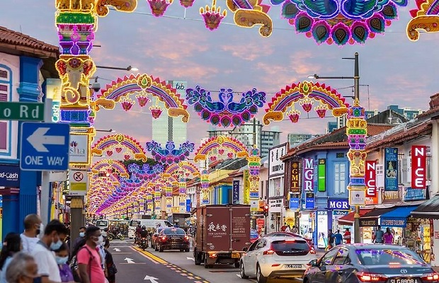 Chi ph&iacute; đi Singapore - Little India
