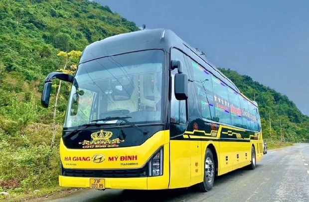 Chi phí du lịch Hà Giang - Phương tiện di chuyển