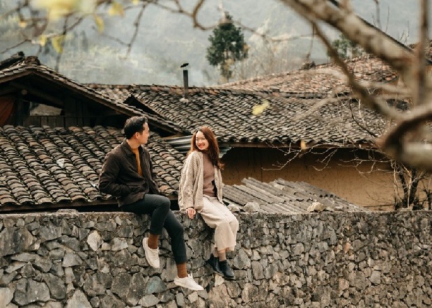 Chi phí du lịch Hà Giang - Nhà của Pao