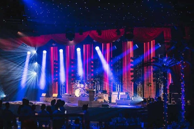 Chi phí tổ chức gala dinner - Âm thanh ánh sáng - 