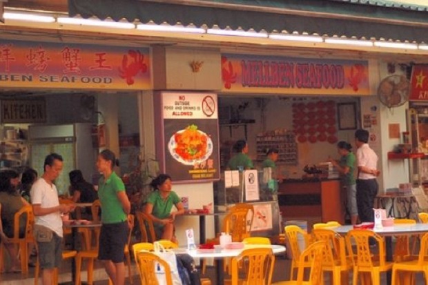 Ăn cua sốt ớt ở singapore - nhà hàng mellben seafood