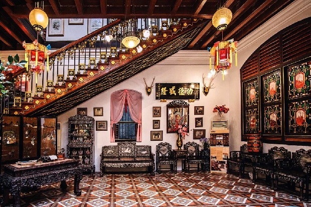 Đặc sản Singapore - Peranakan