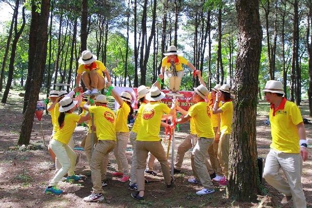 Dịch vụ teambuilding - Địa điểm tổ chức