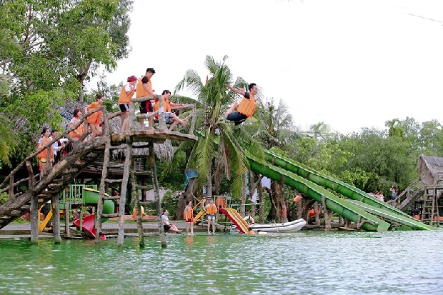 Dịch vụ teambuilding - Địa điểm tổ chức