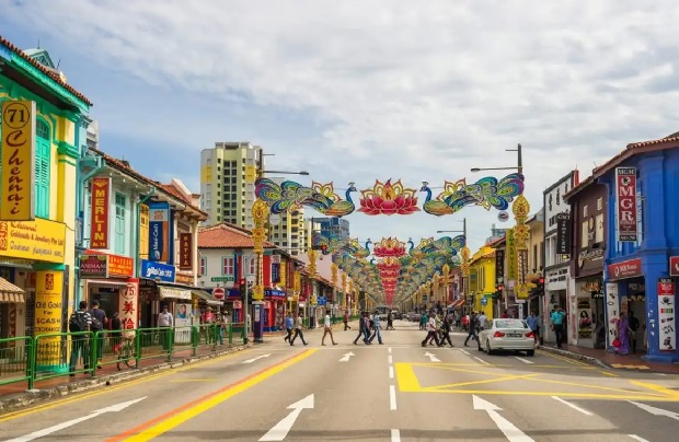 Đô la Singapore - Liitle India