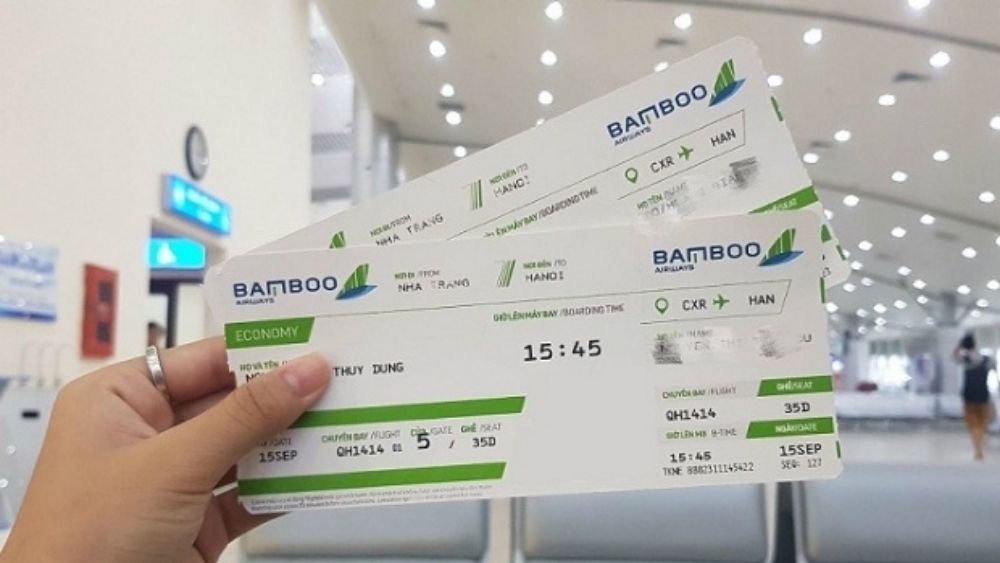 H&agrave;nh kh&aacute;ch kh&ocirc;ng thể chuyển nhượng v&eacute; m&aacute;y bay Bamboo Airway