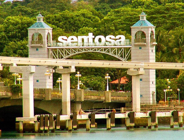 Du lịch Singapore ở đ&acirc;u - Đảo Sentosa