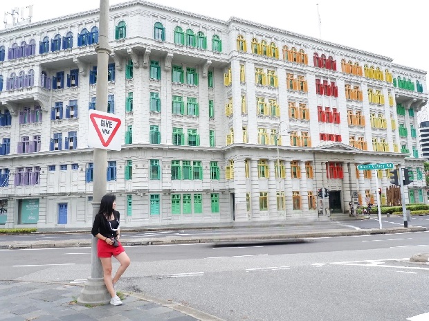 Du lịch Singapore review - Old Hill Street Police Station