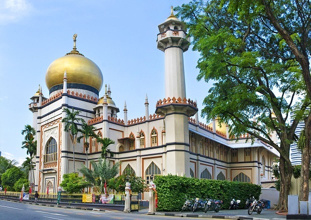 Du lịch Singapore review - Nhà thờ Hồi Giáo