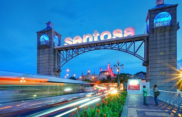 Du lịch Singapore tháng 12 - đảo Sentosa