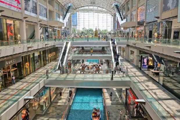 Du lịch Singapore tháng 12 - The Shoppes