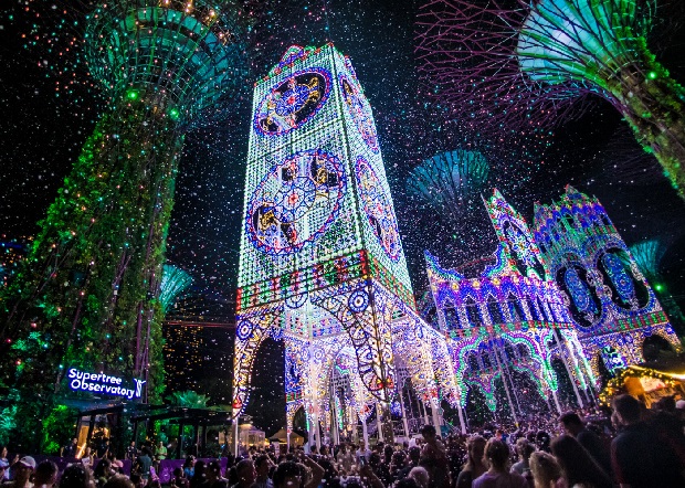 Du lịch Singapore tháng 12 - Christmas Wonderland