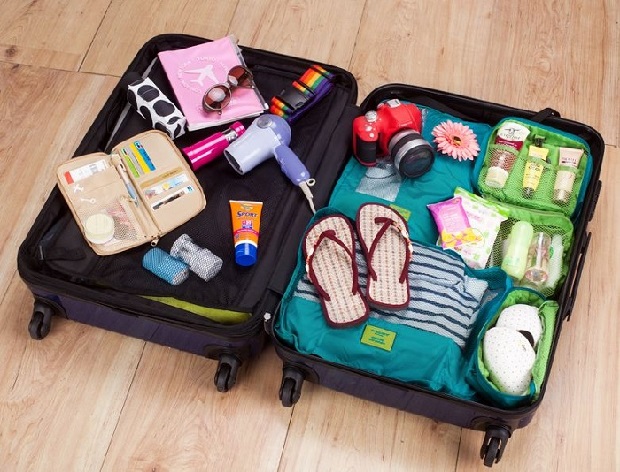 Du lịch Singapore tháng 12 - Hành lý du lịch  