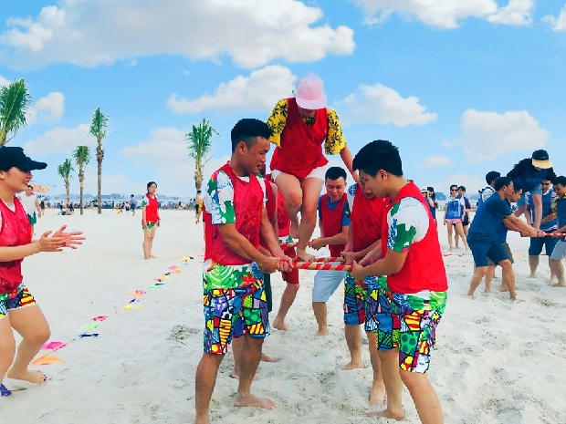 Du lịch team building - Gắn kết tinh thần đồng đội