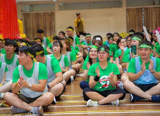 Du lịch team building - Hoạt động team building trong nhà