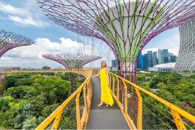 Du lịch tour Singapore - Gardens By the Bay