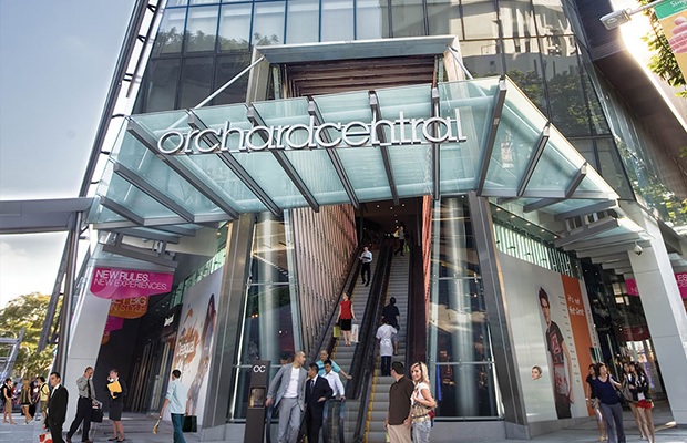 Du lịch tour Singapore - Orchard