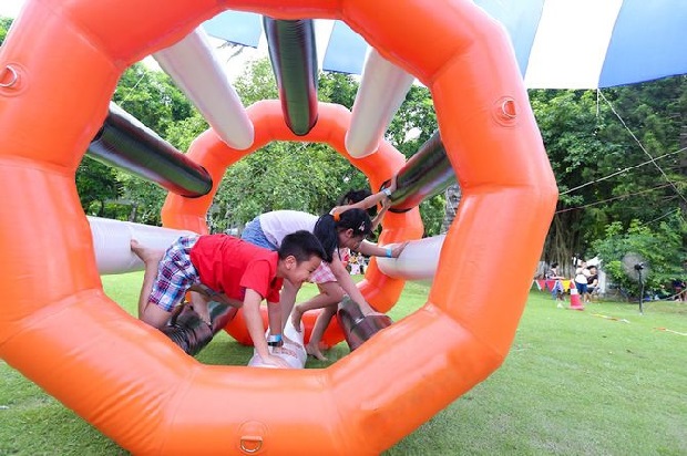 Dụng cụ team building - Bóng hơi