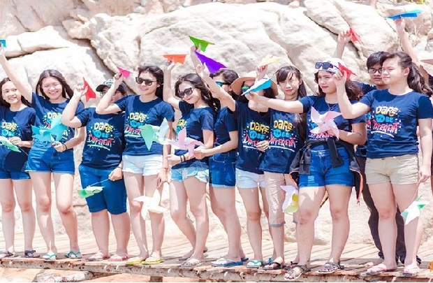 Dụng cụ team building - Áo nhóm