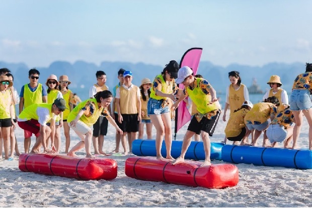 Dụng cụ team building - Hồ Tràm