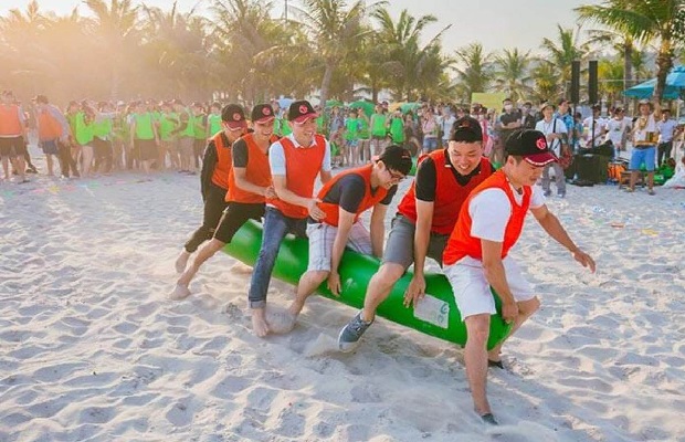 Dụng cụ team building - Cô Tô